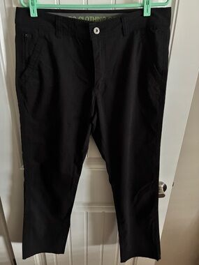 BC Clothing Co. Men's Black Pants - Classic Straight Fit